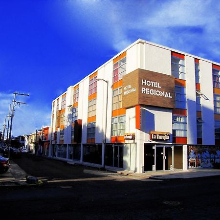ホテル Ems Regional ベラクルス エクステリア 写真