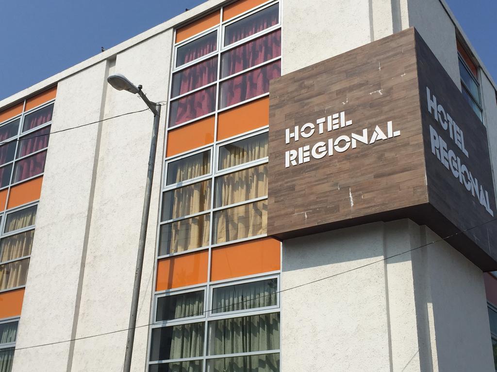 ホテル Ems Regional ベラクルス エクステリア 写真