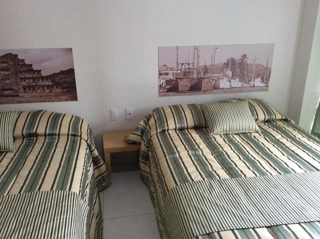 ホテル Ems Regional ベラクルス 部屋 写真