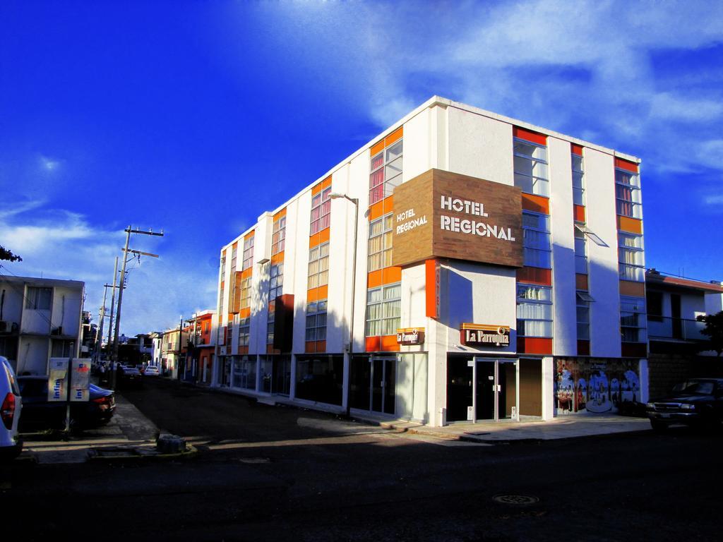 ホテル Ems Regional ベラクルス エクステリア 写真